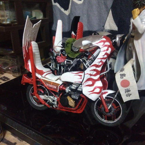 Aoshima Motorcycles Cbx400F