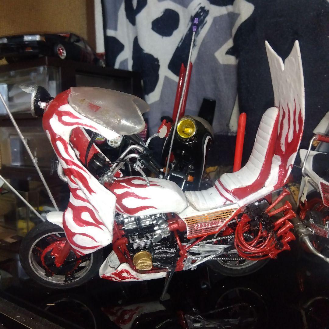 Aoshima Motorcycles Cbx400F