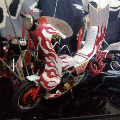 Aoshima Motorcycles Cbx400F