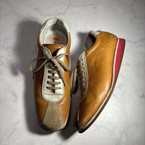Miu Sneakers 02Ss Miumiu Leerarchief