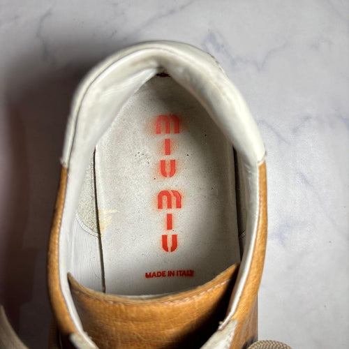 Miu Sneakers 02Ss Miumiu Leerarchief