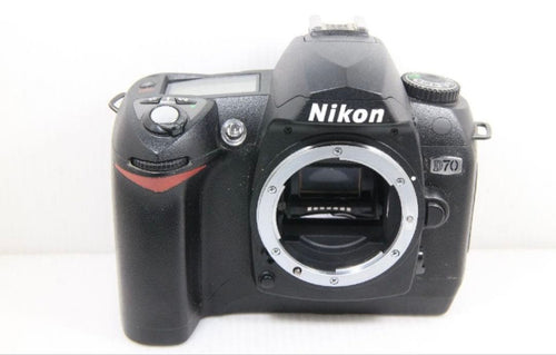 Nikon Digital Slr D70 #225