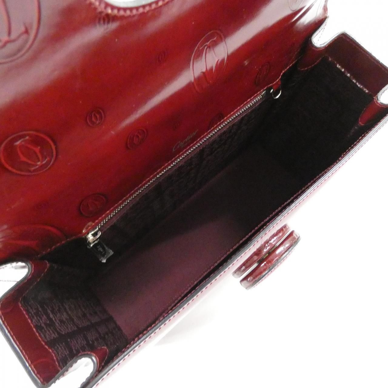 Cartier Handbag Happy Birthday L1000247 Bordeaux(