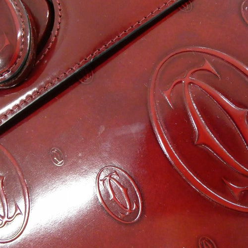 Cartier Handbag Happy Birthday L1000247 Bordeaux(