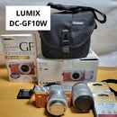 Panasonic Mirrorless Interchangeable Lens Cameras Lumix Dc-Gf10W