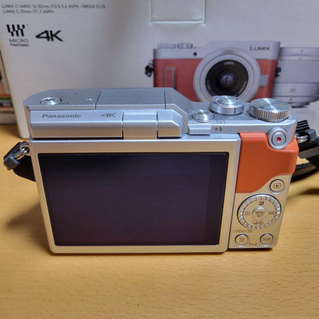 Panasonic Mirrorless Interchangeable Lens Cameras Lumix Dc-Gf10W