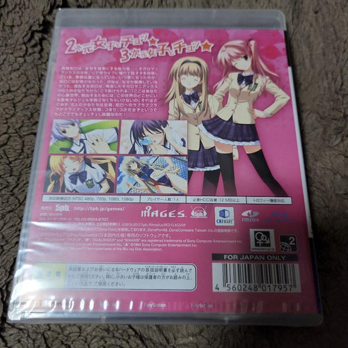 Playstation3 Software (Package Version) Ps3 Chaos;Head Chu