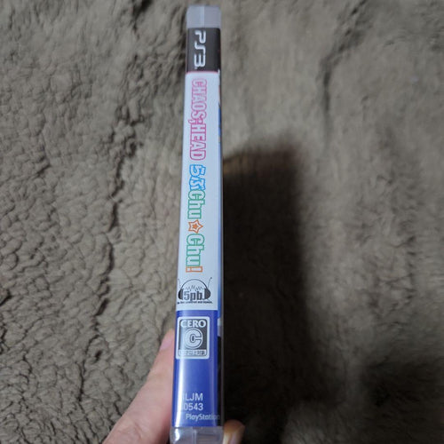 Playstation3 Software (Package Version) Ps3 Chaos;Head Chu