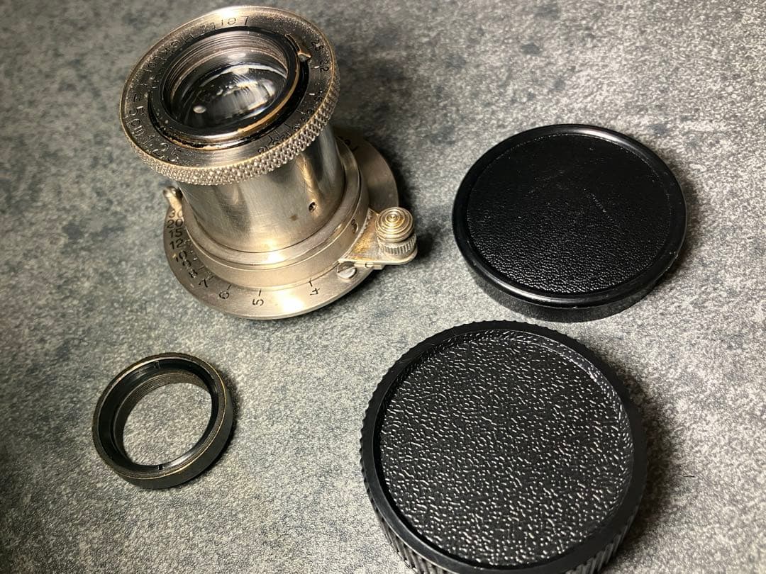 Leica Prime Lenses Leitz Hektor F2.5