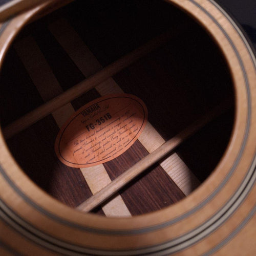 Yamaha Acoustic Guitars Fg-351B Fg