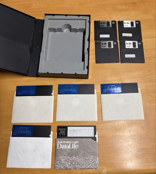 Macross Games Pc9801 4