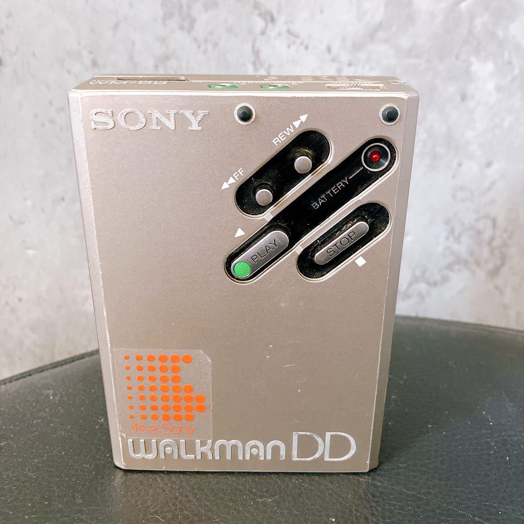 Sony Cassette Player Wm-Dd