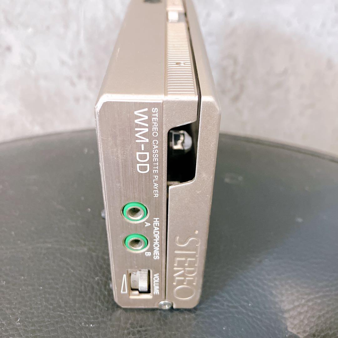 Sony Cassette Player Wm-Dd