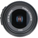 Nikon Lens (Single Focus)