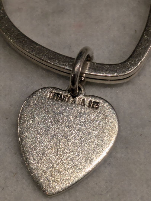 Tiffany Keychains Key Rings Co. 925