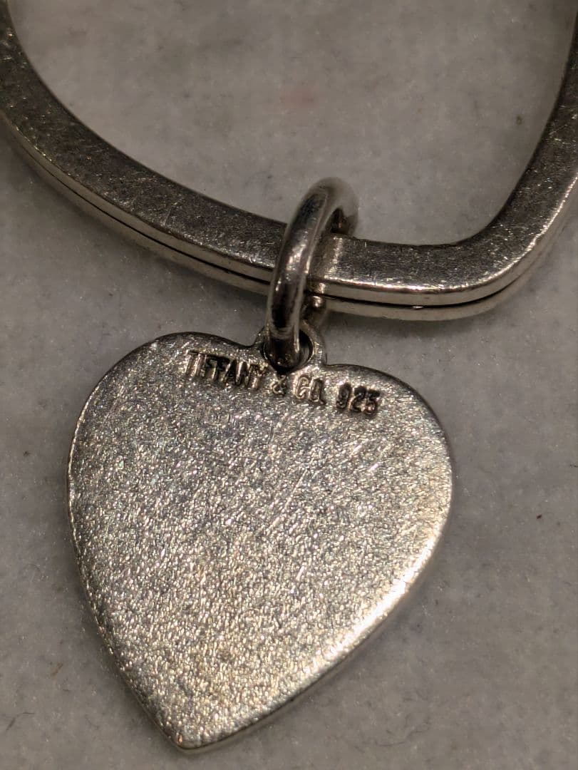 Tiffany Keychains Key Rings Co. 925