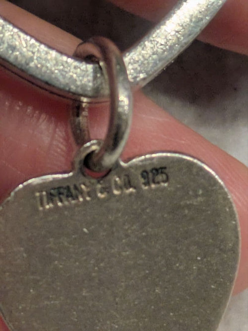 Tiffany Keychains Key Rings Co. 925