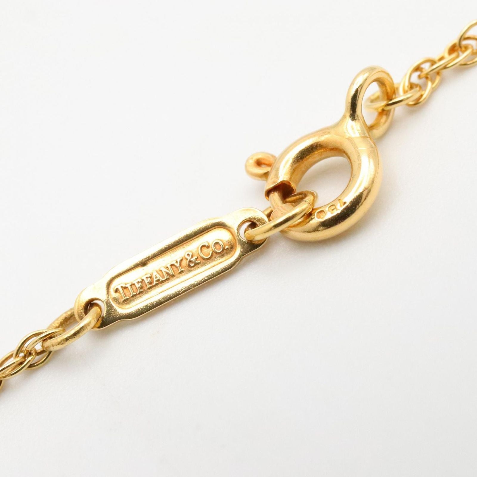 Tiffany Necklace Co 45.5 K18