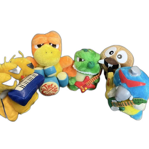 Stuffed Animal Body 1993