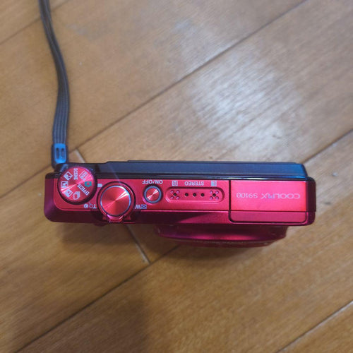 Nikon Compact Digital Camera Coolpix S9100