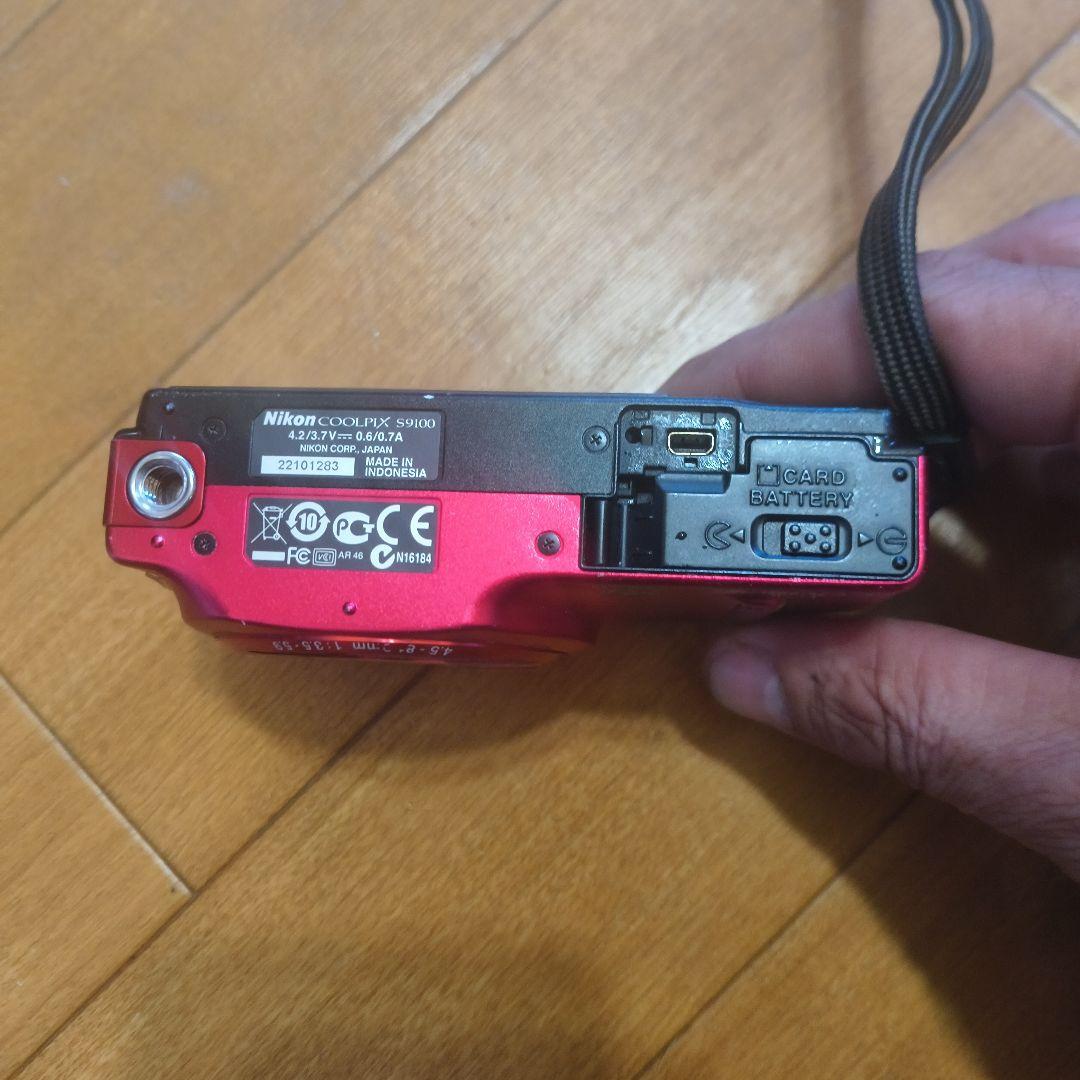 Nikon Compact Digital Camera Coolpix S9100