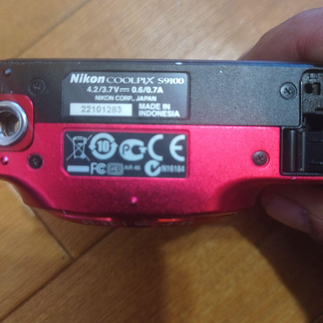 Nikon Compact Digital Camera Coolpix S9100