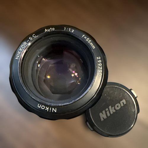 Nikon Prime Lenses Nikkor-S Auto F1.2