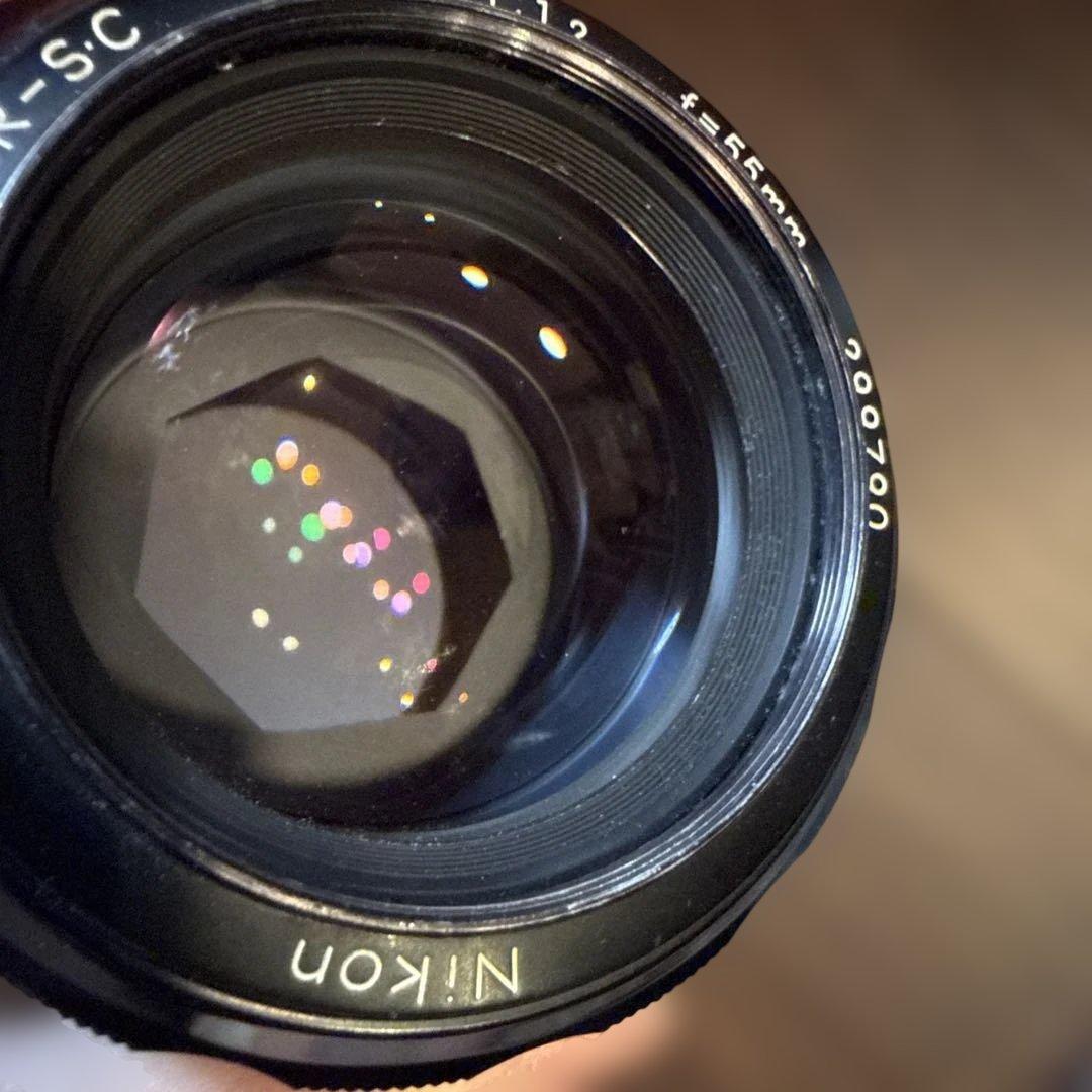 Nikon Prime Lenses Nikkor-S Auto F1.2
