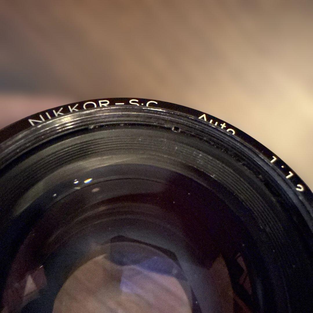 Nikon Prime Lenses Nikkor-S Auto F1.2