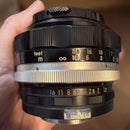 Nikon Prime Lenses Nikkor-S Auto F1.2