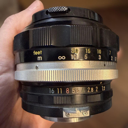 Nikon Prime Lenses Nikkor-S Auto F1.2