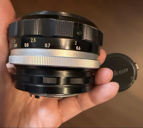 Nikon Prime Lenses Nikkor-S Auto F1.2