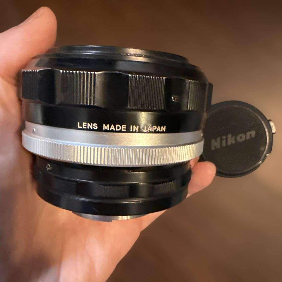Nikon Prime Lenses Nikkor-S Auto F1.2