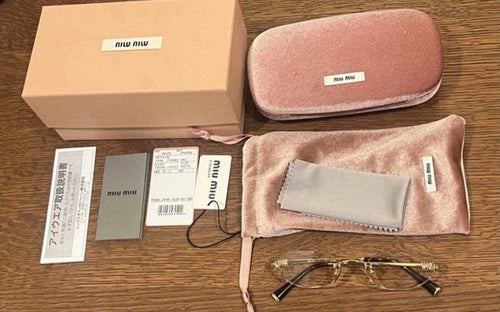 Miu Sunglasses Miumiu