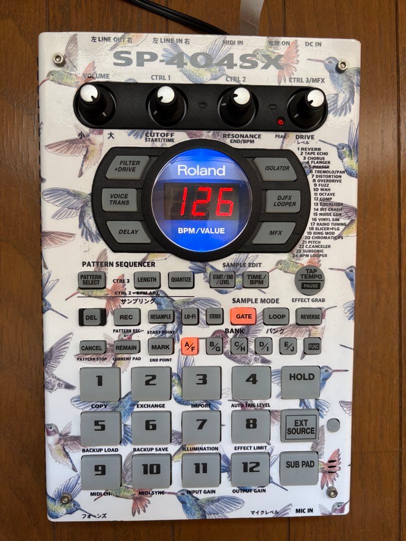 Roland Sampler Sp-404Sx