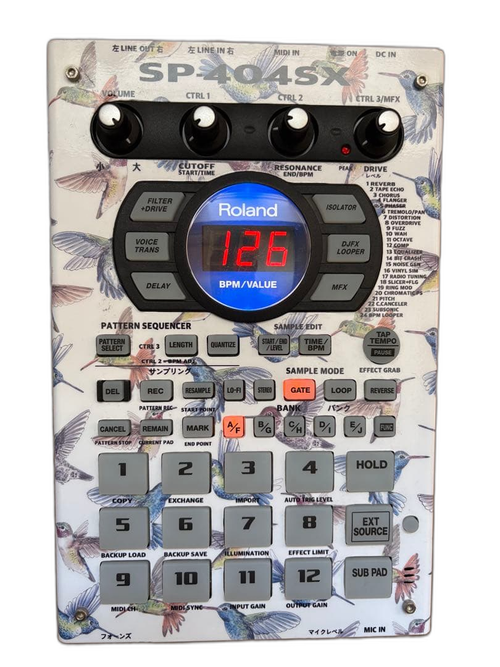 Roland Sampler Sp-404Sx