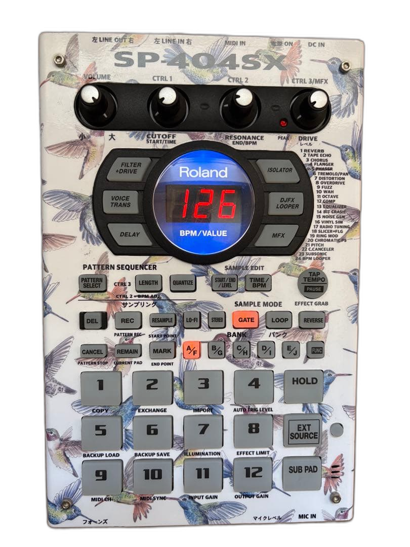 Roland Sampler Sp-404Sx