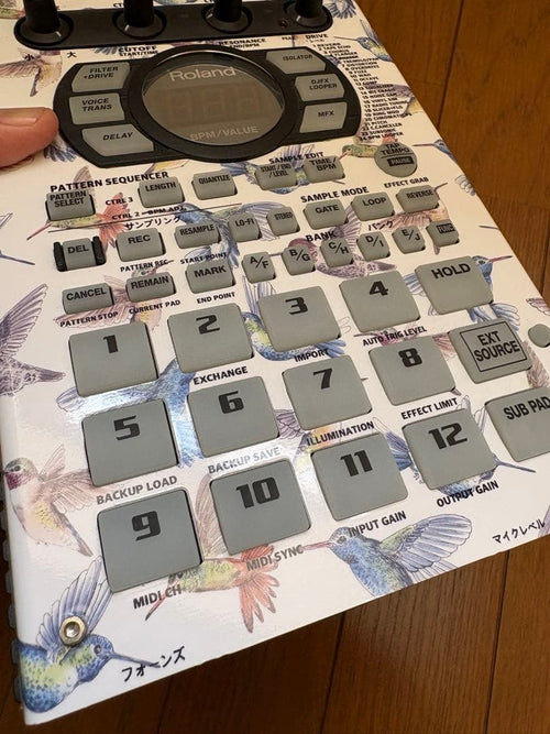 Roland Sampler Sp-404Sx