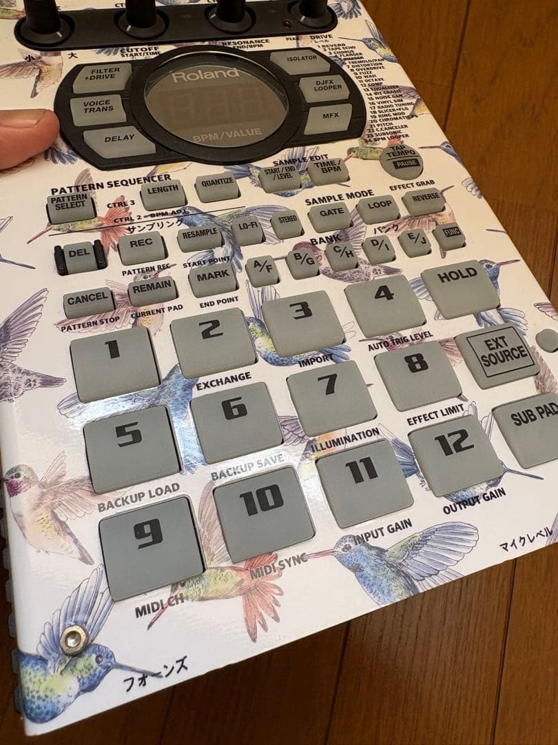 Roland Sampler Sp-404Sx