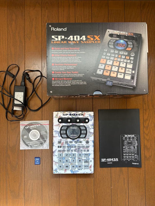 Roland Sampler Sp-404Sx