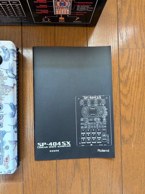 Roland Sampler Sp-404Sx