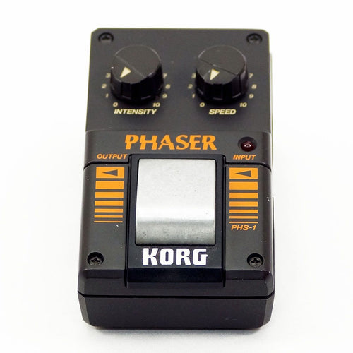 Korg Guitar Effector Phs-1 Phaser [Used]
