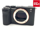 Mirrorless Interchangeable Lips 7C Ii [Ilce-7Cm2 B]