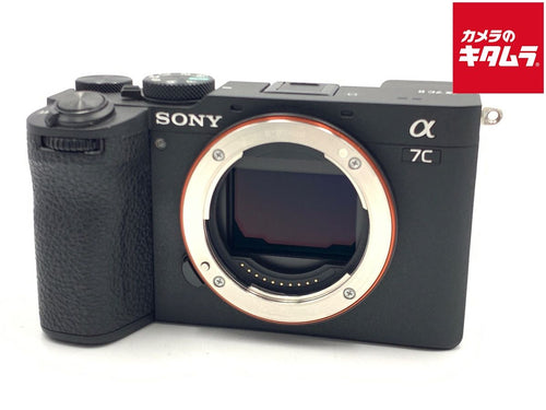 Mirrorless Interchangeable Lips 7C Ii [Ilce-7Cm2 B]