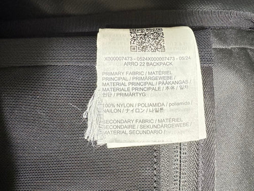 Arc'Teryx Backpack 22 2024