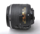 Nikon Zoom Lenses Af-S Dx 18-55Mm F/3.5-5.6G Vr Ii