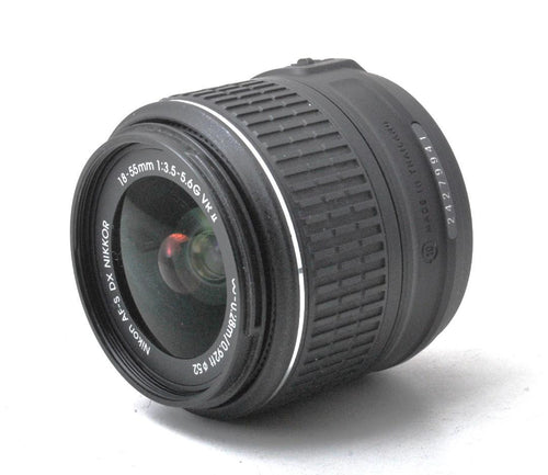 Nikon Zoom Lenses Af-S Dx 18-55Mm F/3.5-5.6G Vr Ii