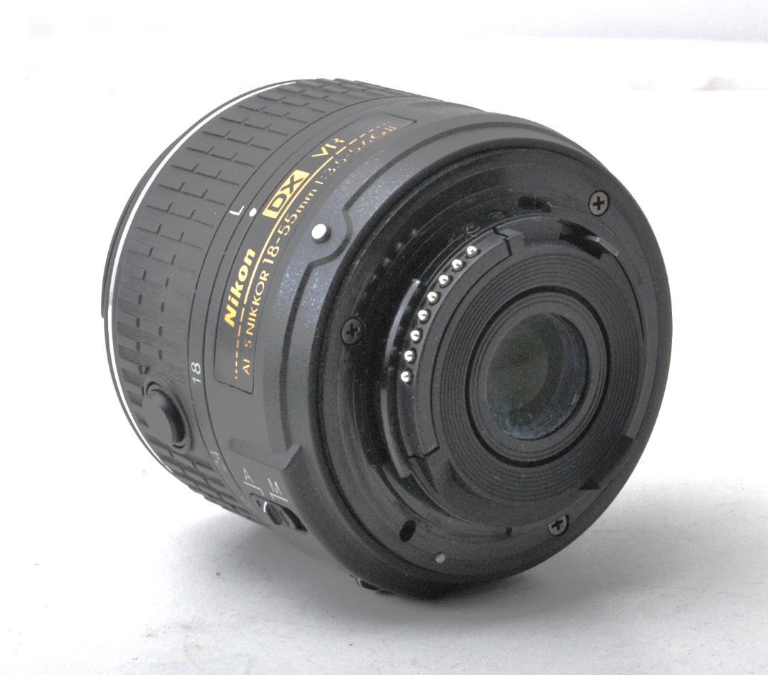 Nikon Zoom Lenses Af-S Dx 18-55Mm F/3.5-5.6G Vr Ii