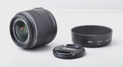 Nikon Zoom Lenses Af-S Dx 18-55Mm F/3.5-5.6G Vr Ii