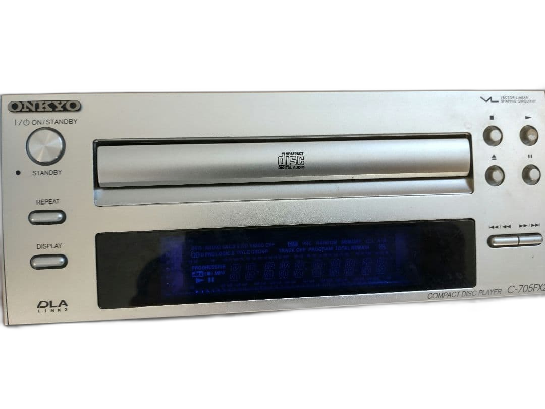 Onkyo Cd Sacd Player C-705Fx2 Intec205
